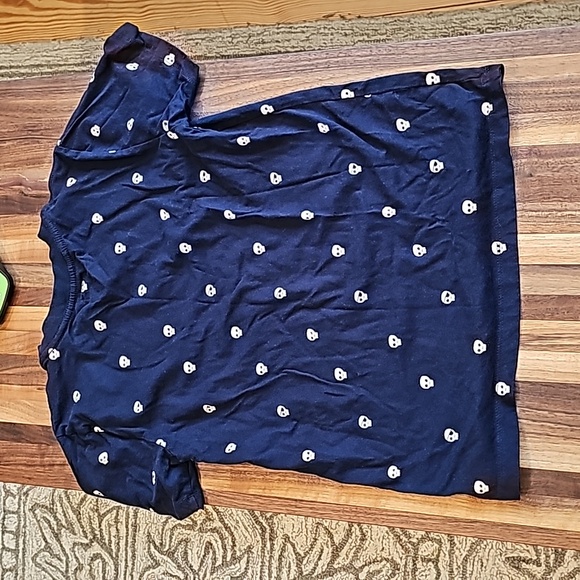 J Crew Crewcuts everyday glow in dark skull pocket t shirt 10 - Picture 4 of 6